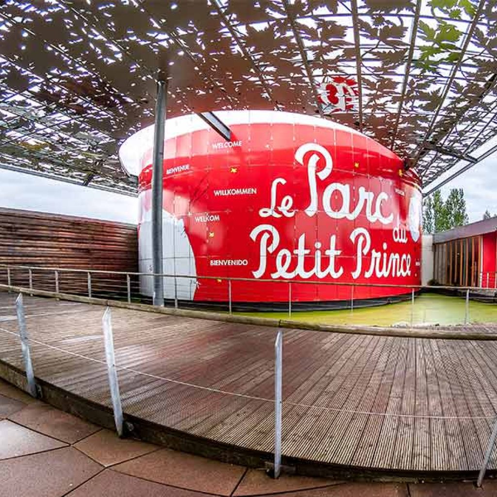 kideaz parc petit prince entree