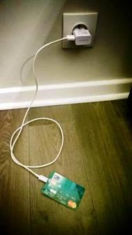 kideaz chargeur carte