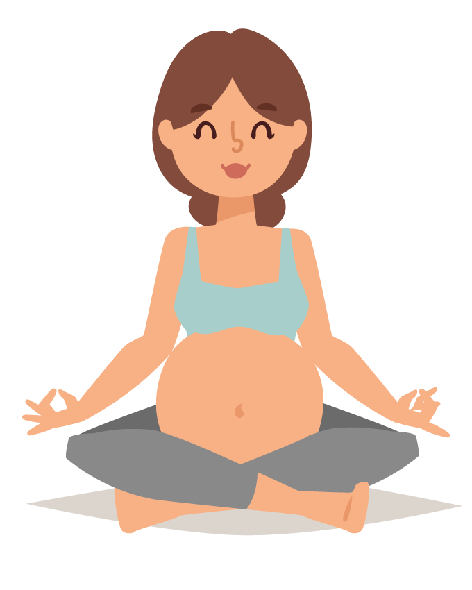 kideaz femme enceinte yoga