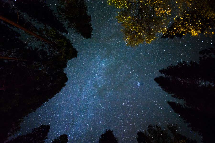 kideaz etoiles ciel nuit