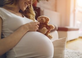 kideaz femme enceinte grossesse peluche 1