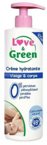 Creme hydratante Love Green 98x300