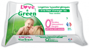 Lingettes Love Green 300x163