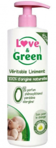 Liniment Love Green 115x300