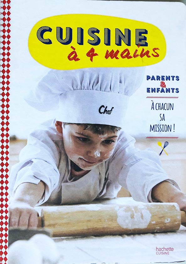 kideaz cuisine a 4 mains hachette couverture