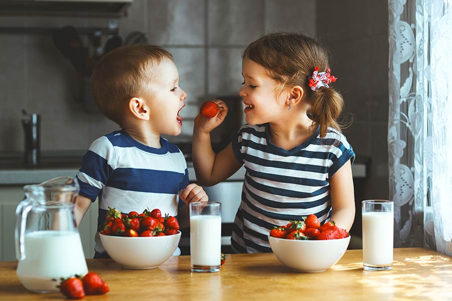 kideaz cuisine enfants fraises article