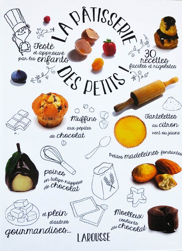 kideaz patisserie des petits larousse couverture