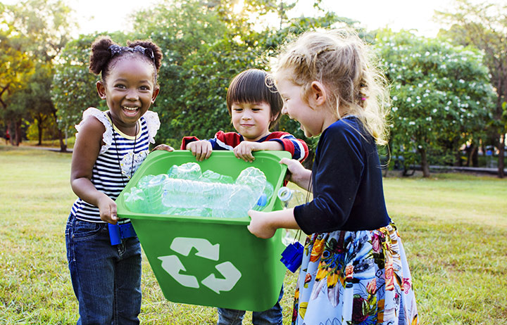 kideaz enfants recyclage ecologie