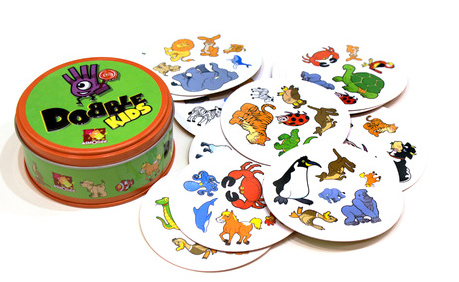 kideaz article jeu cartes famille dobble kids 2