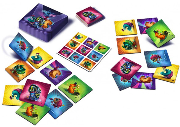 kideaz article jeu cartes famille flip hop 2