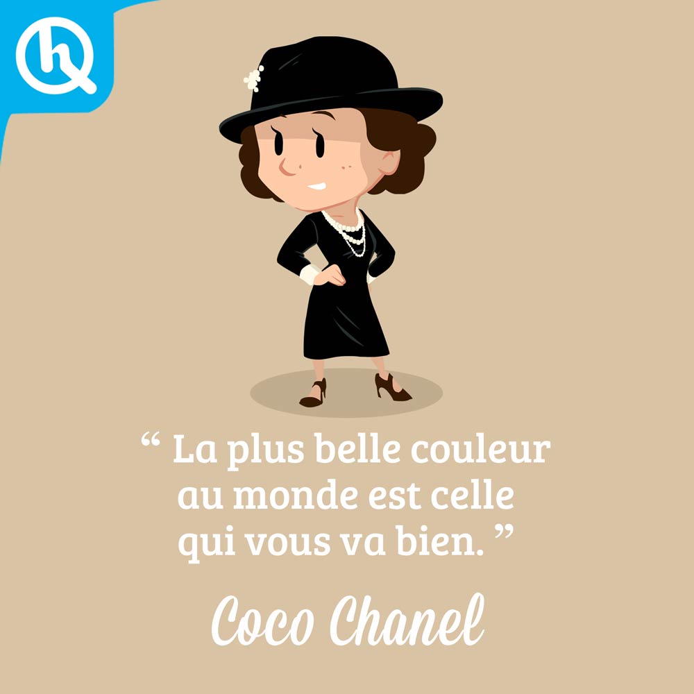 kideaz quelle histoire coco chanel