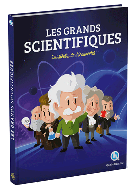 kideaz quelle histoire grands scientifiques