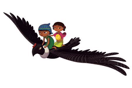 kideaz pachamama condor enfants film animation cinema