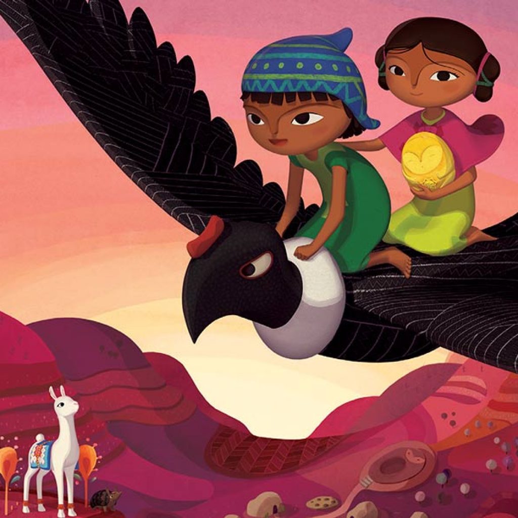 kideaz - pachamama - film animation - luxembourg - tarantula distribution