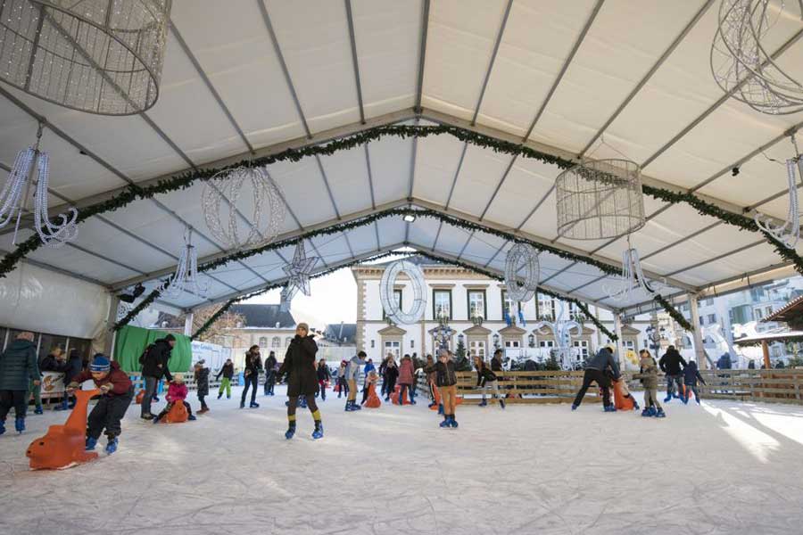 kideaz patinoire marche noel