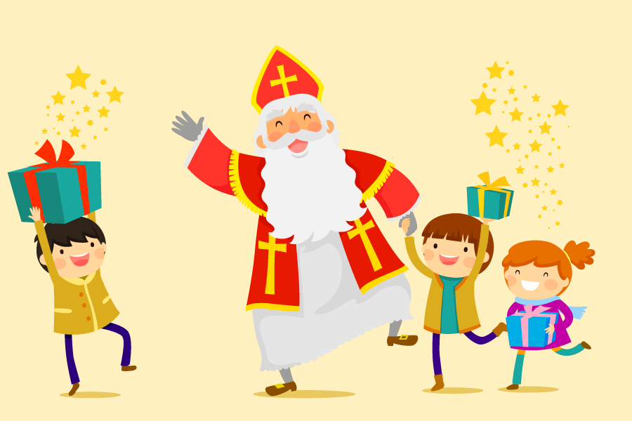 kideaz saint nicolas enfants noel cadeaux