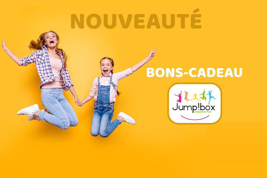 kideaz cadeaux noel jumpbox bons cadeau