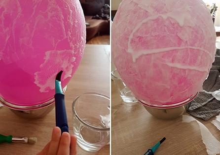 kideaz liichtmessdag diy lampion colle ballon instruction