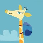kideaz application adeline girafe educatif ludique