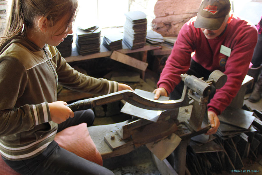 kideaz musee ardoise haut martelange luxembourg activite enfant