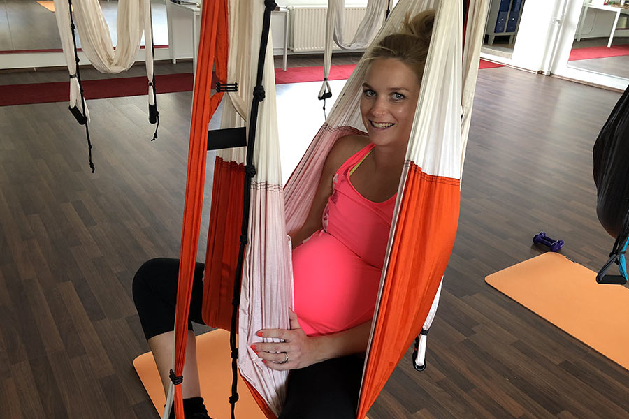 kideaz aeroyoga luxembourg seance future maman sport