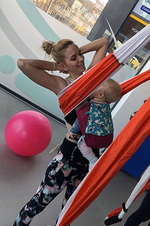 kideaz aeroyoga luxembourg seance maman bebe sport 2