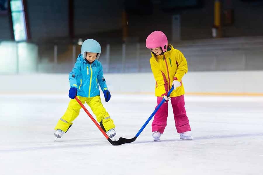 kideaz enfants hockey