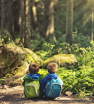 kideaz explorateurs bonheur creche foret nature