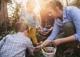 kideaz chasse aux oeufs enfants adulte