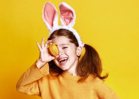 kideaz enfant paques chasse oeufs