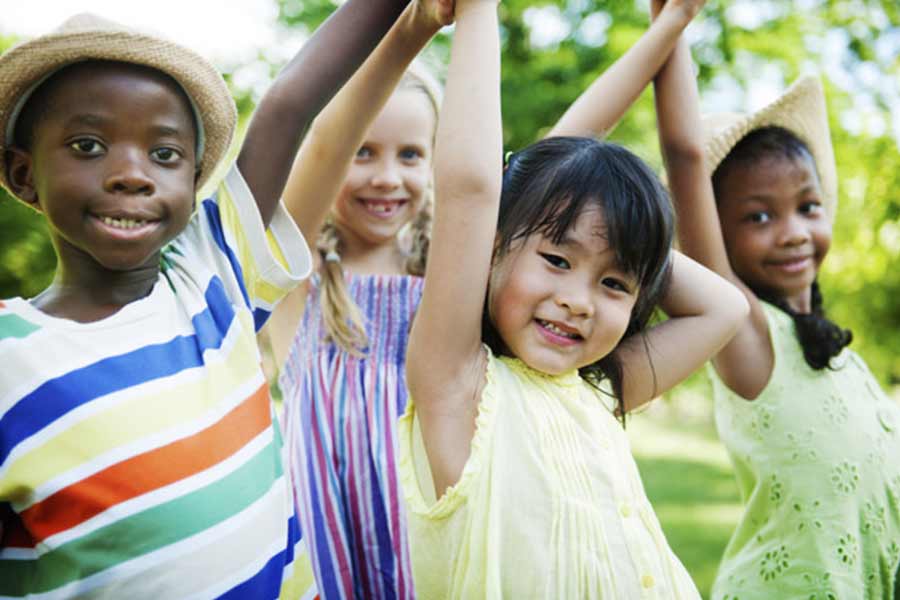 enfants plein air activites