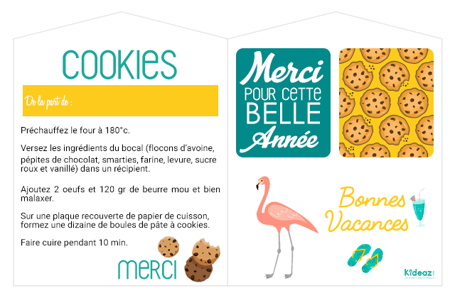 Cadeau Maîtresse de Noël Gourmand – Bocal SOS Brownie