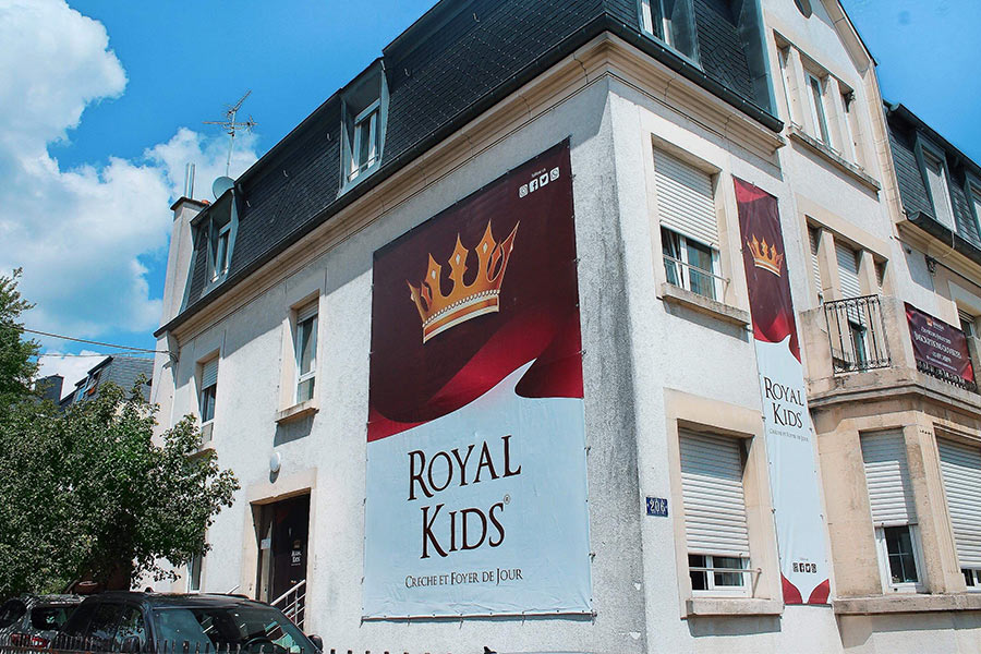 kideaz royal kids article belair garde denfants