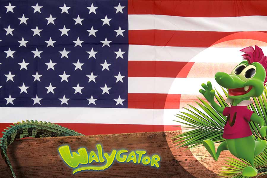 walygator parc semaine americaine