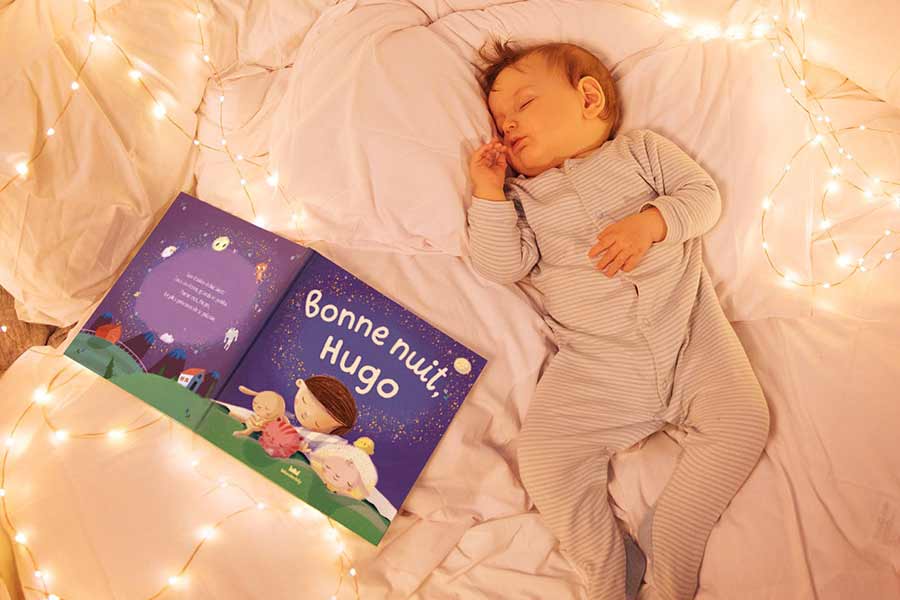 Bonne Nuit - Livre Personnalisé bébé - CreerMonLivre