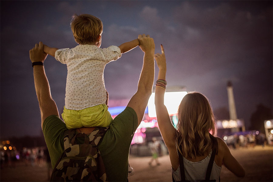 famille concert festival kideaz