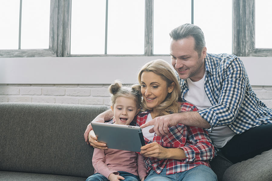 famille tablette tactile atelier kideaz