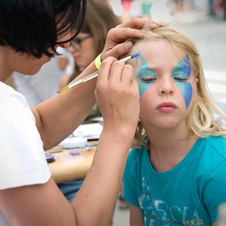 festival bd contern facepainting