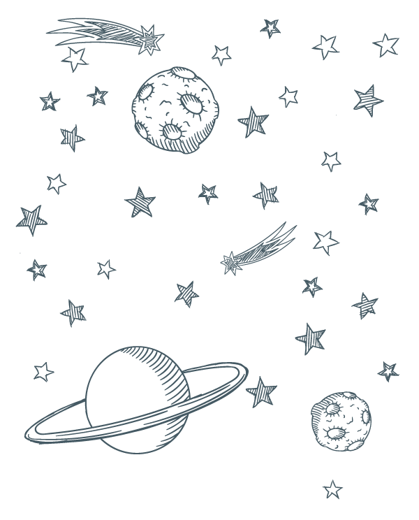 kideaz astronomie etoiles filantes planetes constellation 2