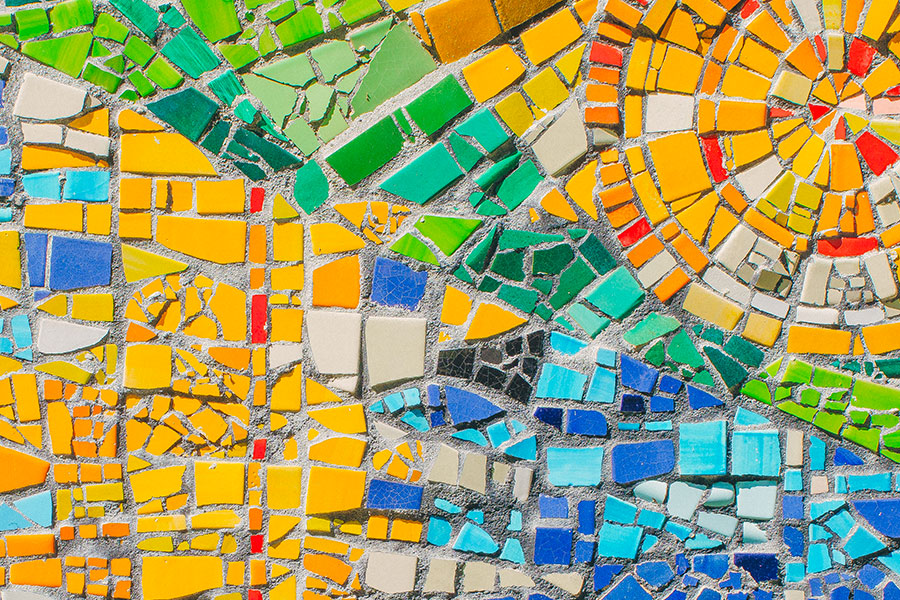 kideaz mosaique couleurs