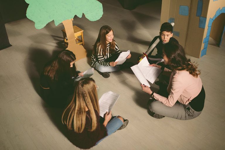 kideaz theatre enfants atelier