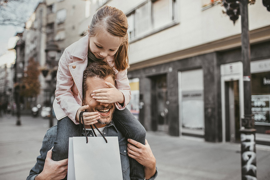 kideaz top braderie shopping papa enfant