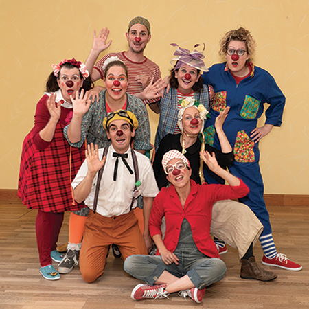 kideaz ile aux clowns equipe luxembourg