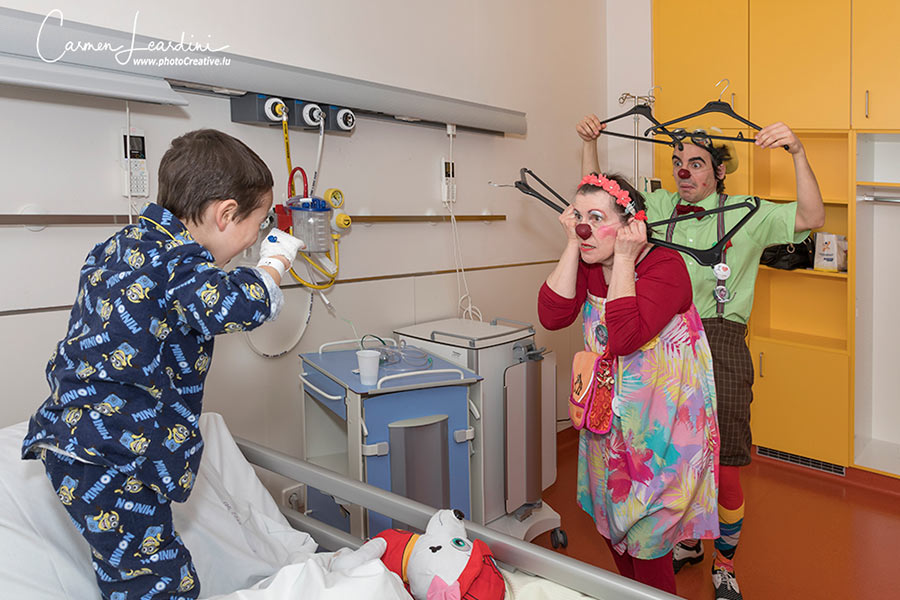 kideaz ile aux clowns hopital enfants luxembourg 2