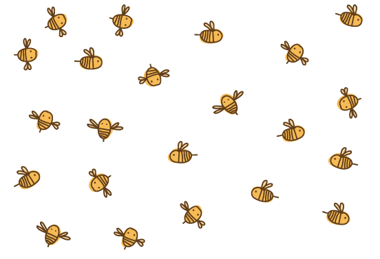 kideaz ruche qui dit oui motif abeilles