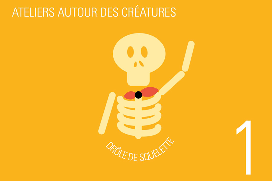 Atelier Autour Des Créatures Kideaz