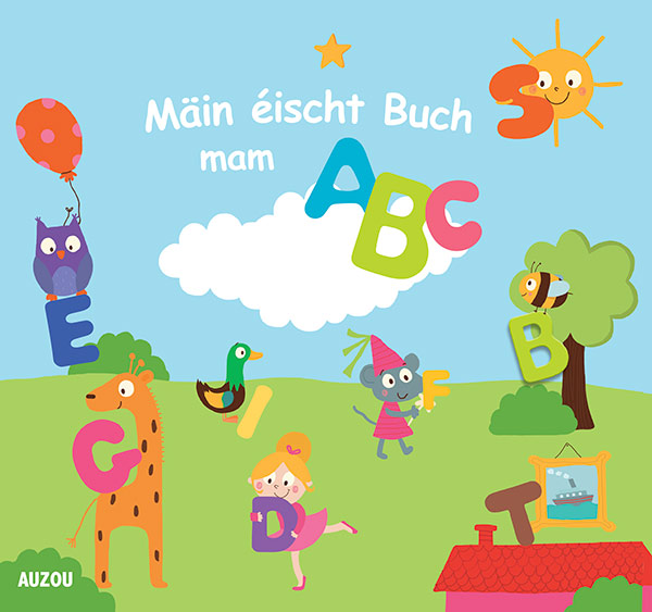 kideaz main eischt buch alphabet abc perspektiv editions