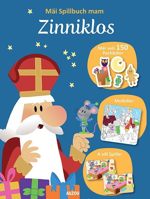 kideaz spillbuch zinniklos saint nicolas perspektiv editions