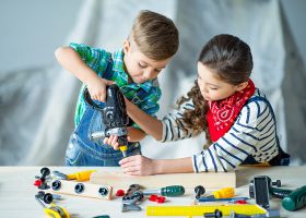 kideaz garcon fille egalite jouet bricolage