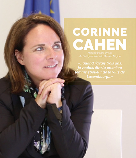 kideaz corinne cahen ministre interview